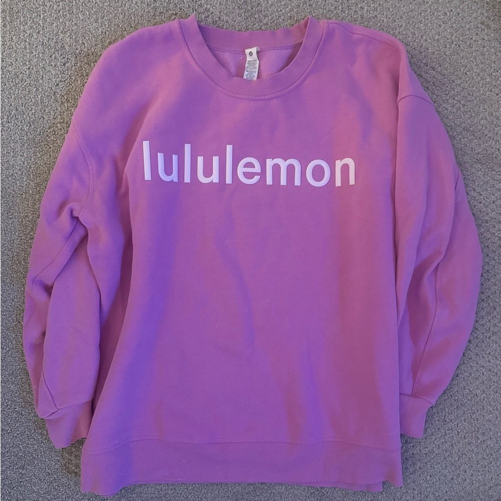 Lululemon Crewneck Sweatshirt